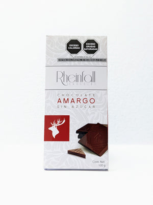 Barra de Chocolate Amargo 72% Cacao